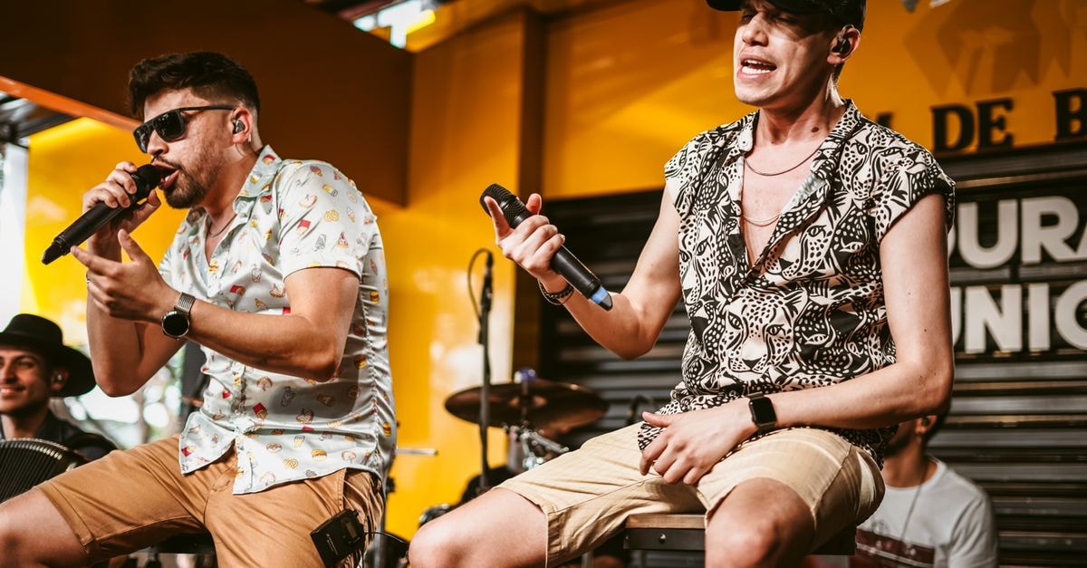 SXM Festival unveils 10th edition lineup led by Bob Sinclar, MEDUZA and Sasha Energetic indoor performance featuring two male vocalists on stage.
