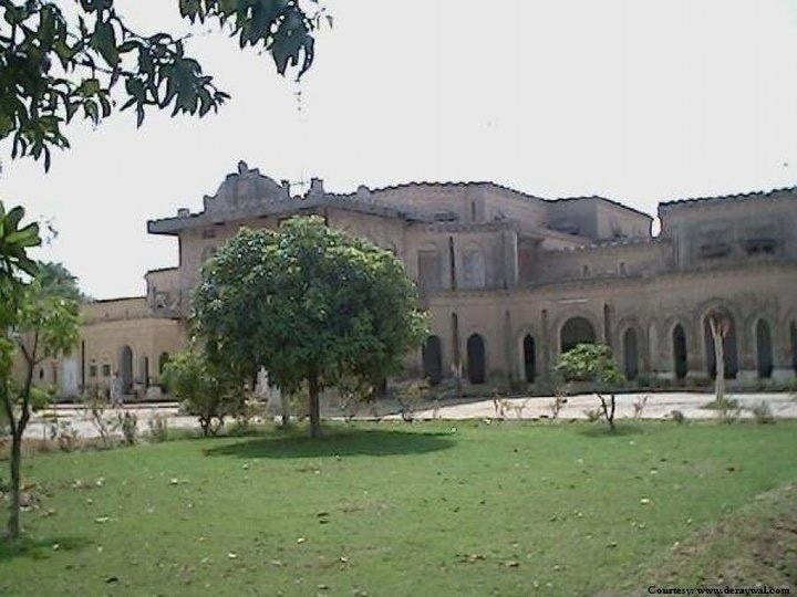 INDUS NEST ECO RESORT in Dera Ismail Khan: Outdoor Pool Retreat ALLAH NAWAZ CASTLE OF THE NAWAB OF DERA ISMAIL KHAN.jpg