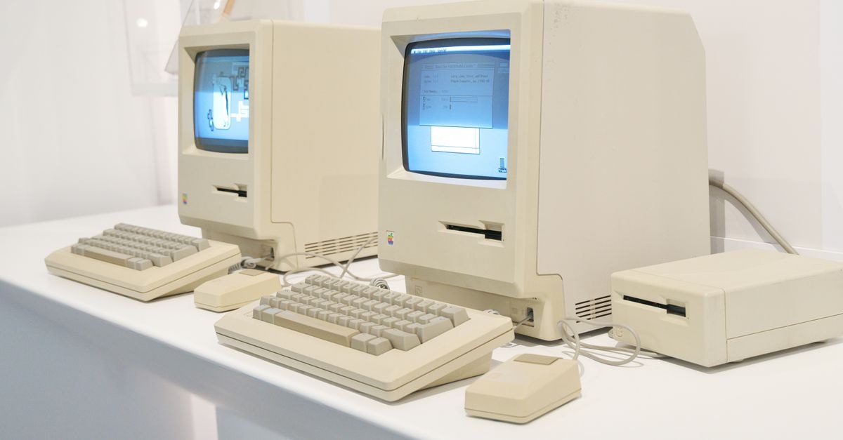 Kevin Durant's early Hugging Face bet set for $60M windfall as Nvidia moves on $12.93B deal Close-up of retro Apple Macintosh computers showcasing early personal computing history.