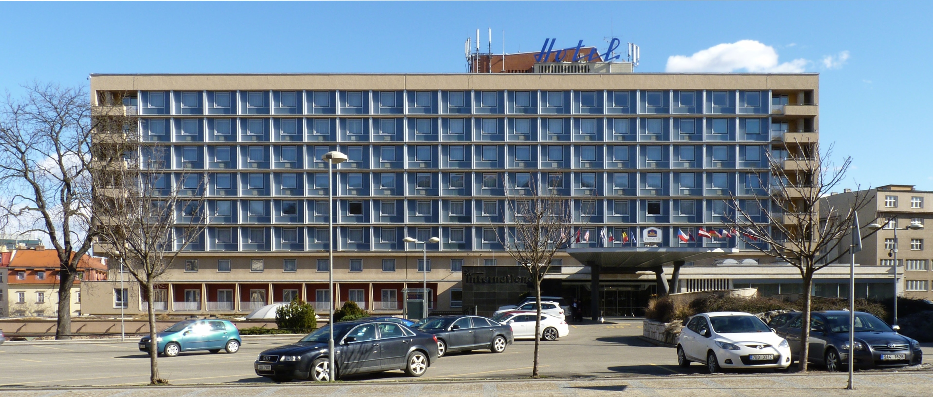 Hotel International in Brno.JPG