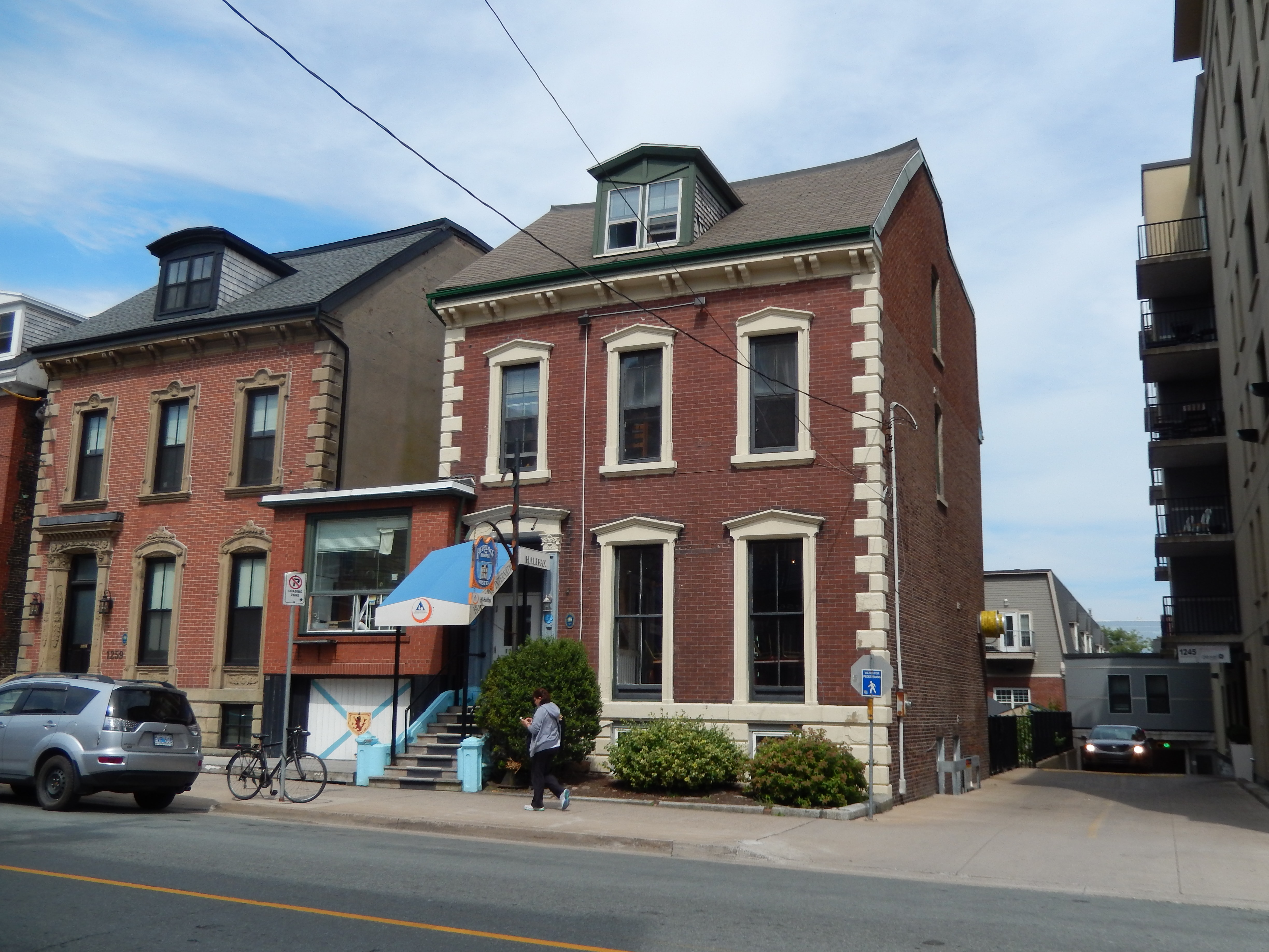 The Heritage House Hostel in Halifax: A 19th-Century Building on Barrington Street Joseph Seeton House.jpg
