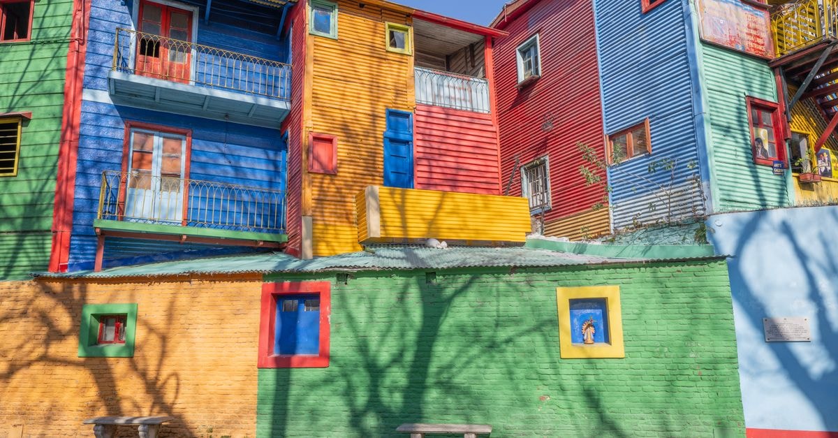 Valparaíso Travel Guide: Planning Tips, Costs and Things to Do Vibrant street art and colorful houses in La Boca, Buenos Aires, Argentina.