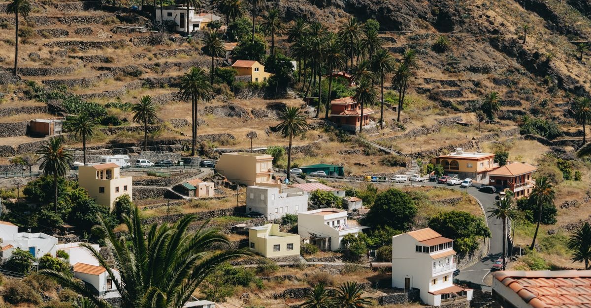 Hotel Riu Palace Boavista in Sal Rei, Cabo Verde: an Atlantic coastal address A picturesque view of traditional houses and terraced fields in Valle Gran Rey, La Gomera, Canary Islands.