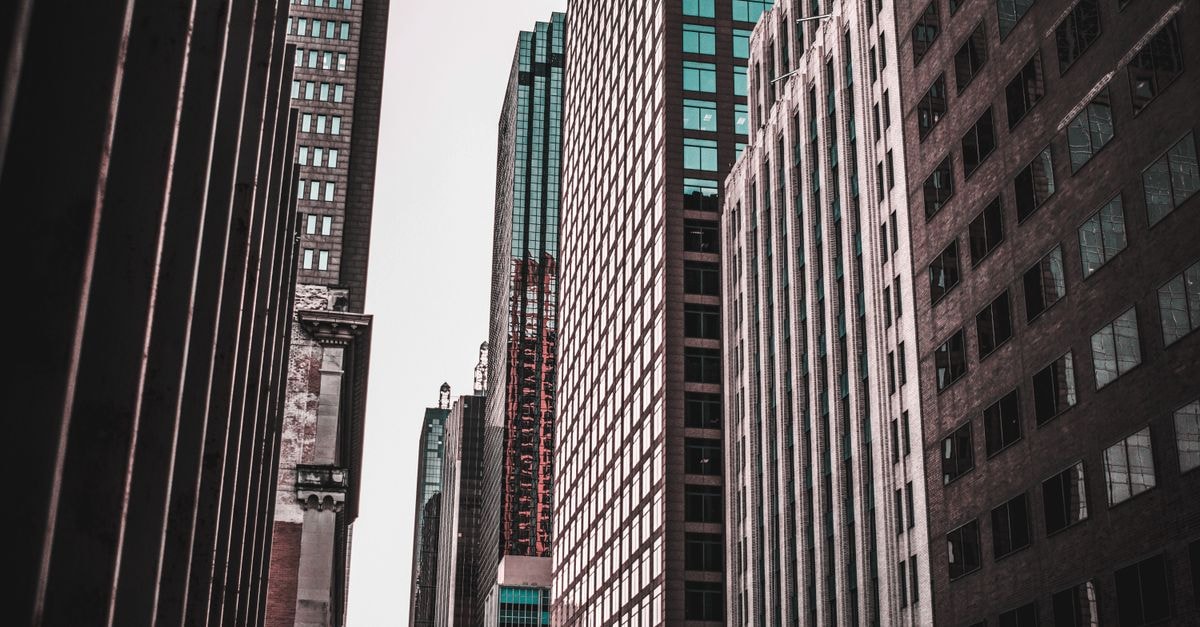 Dynamic cityscape view of Dallas skyscrapers showcasing modern architecture in daylight.