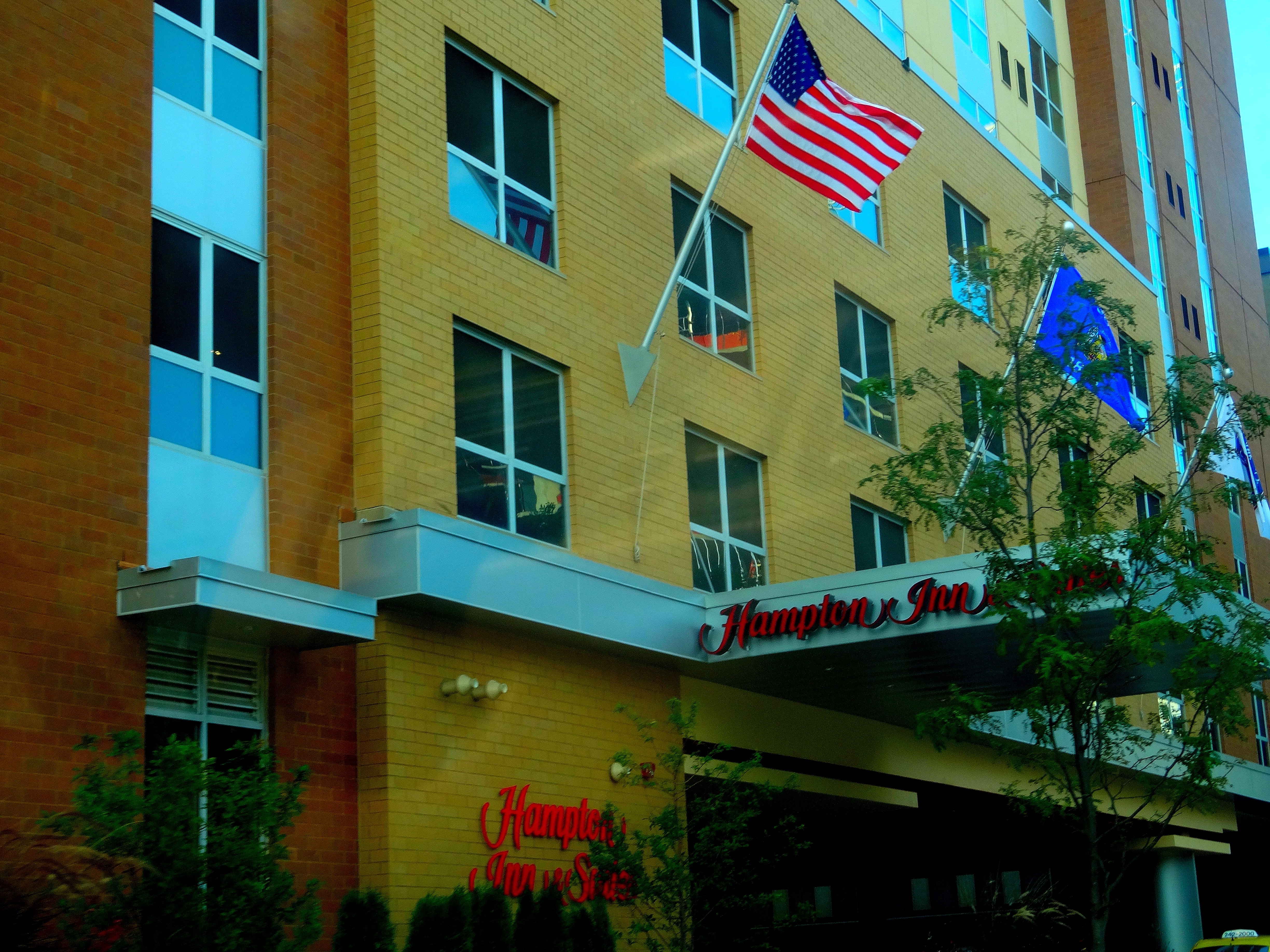 Hampton Inn & Suites Madison / Downtown in Madison: A Downtown Stay Steps From Campus Hampton® Inn ^ Suites Madison Downtown panoramio.jpg