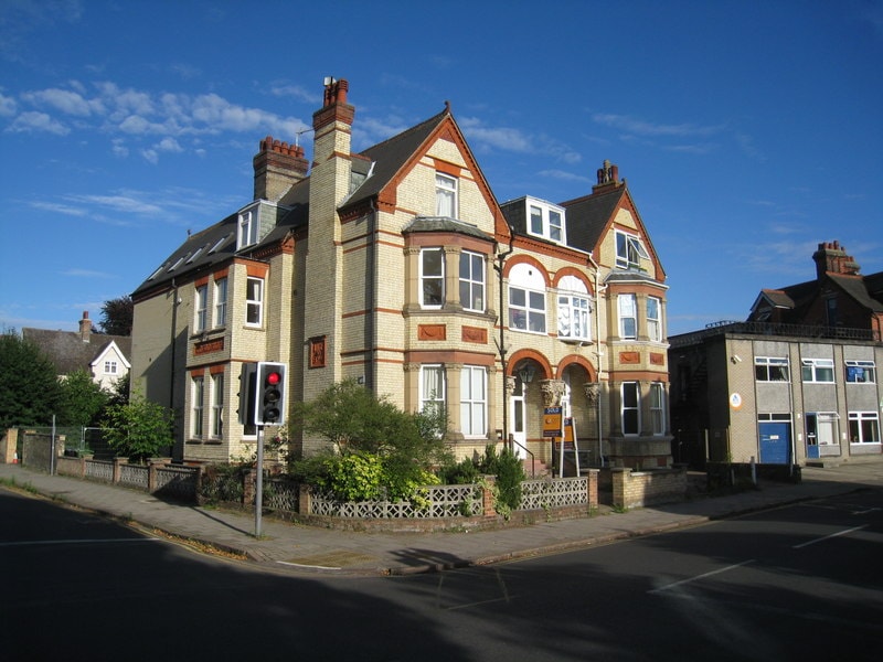 YHA Cambridge in Cambridge: A Modern Hostel Steps from the Station Converted Victorian villa geograph.org.uk 1989376.jpg
