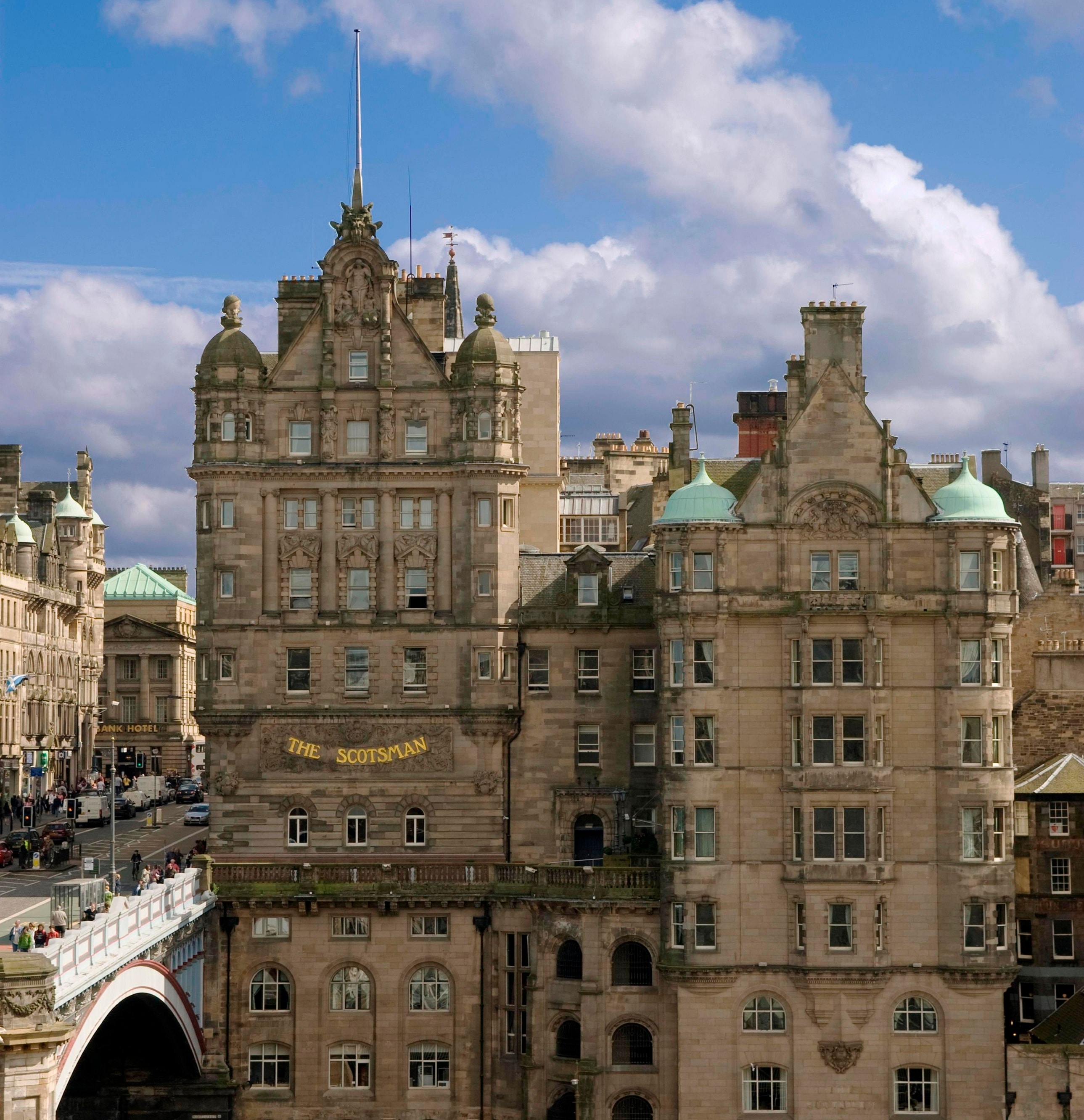 The Scotsman Hotel, Edinburgh — A 1905 Baroque Landmark Turned Stay ScotsmanDayExterior.jpg