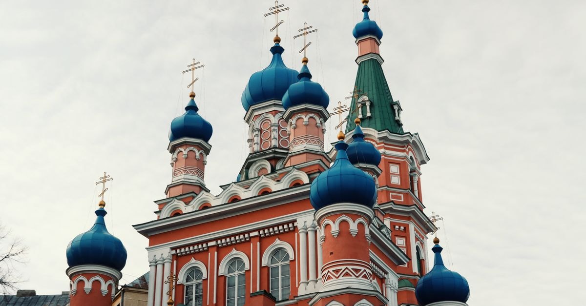 Trinity Hostel, Minsk — Historic-Centre Stay by Zybickaja Street Stunning view of Riga's Holy Trinity Orthodox Church with vibrant onion domes.