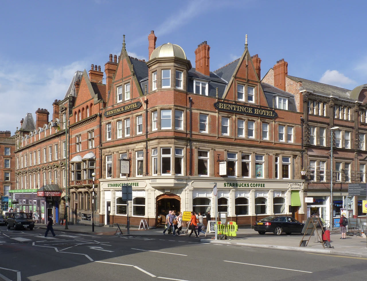 The Bentinck Hotel   geograph.org.uk   4161783.jpg