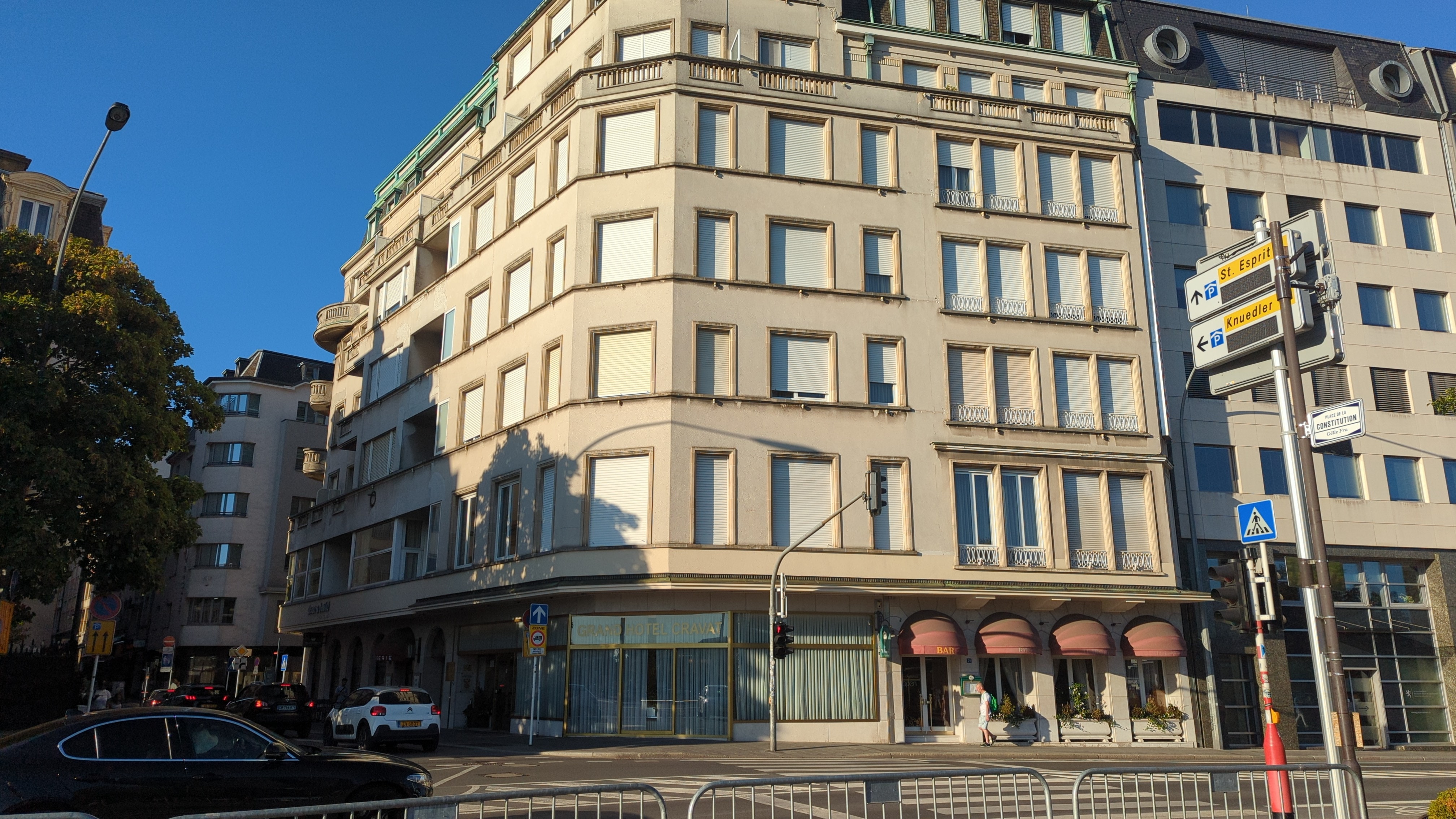 Grand Hotel Cravat in Luxembourg: A Century-Old Charm in the City Center Grand Hotel Cravat.jpg