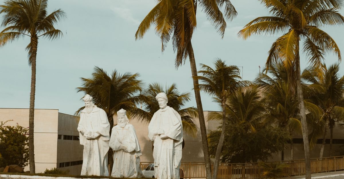 Aparecida de Goiania Travel Guide: Planning Tips, Costs and Things to Do Sculptures amidst palm trees in sunny Natal, capturing Brazil's unique cultural essence.