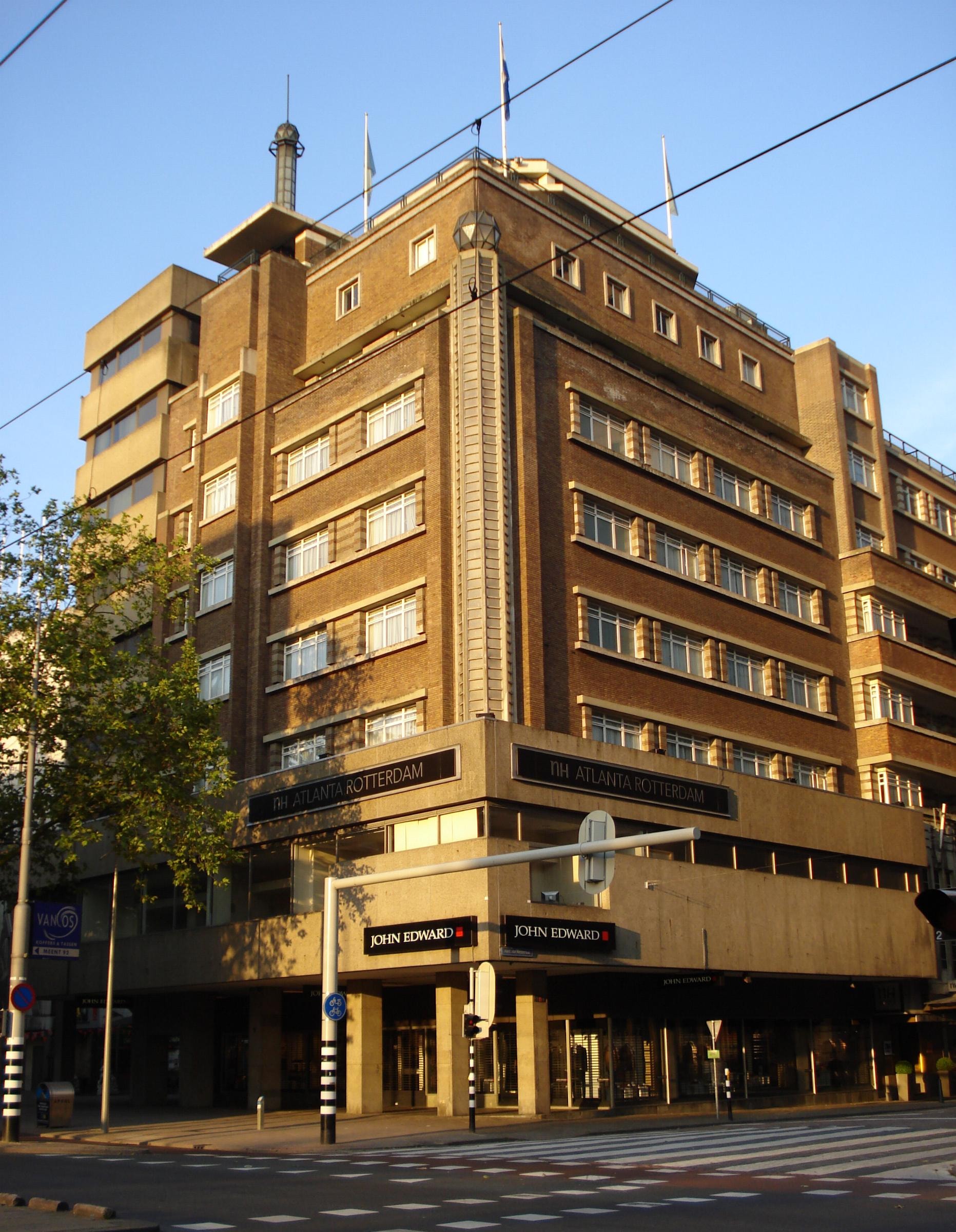NH Atlanta Rotterdam: Art Deco Stay in Cool District Rotterdam coolsingel97.jpg