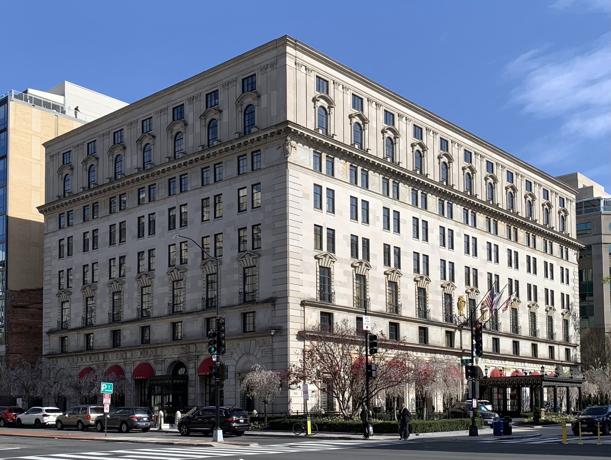 The St. Regis Washington, D.C.: A Century-Old Historic Stay Steps from the White House St. Regis Washington, D.C.jpg