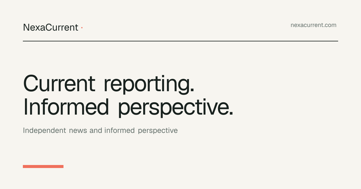 NexaCurrent neutral editorial placeholder — not a PepsiCo product or event photograph.