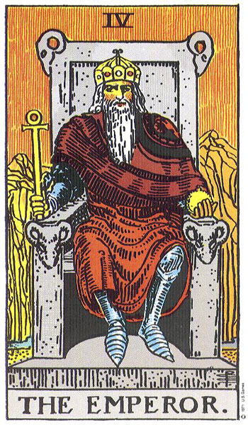 The Emperor Tarot Card Meaning: A Practical Reflection Guide The Emperor from the public-domain Rider–Waite–Smith tarot deck