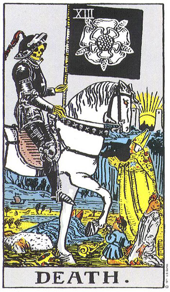 Death Tarot Card Meaning: A Practical Reflection Guide Death from the public-domain Rider–Waite–Smith tarot deck