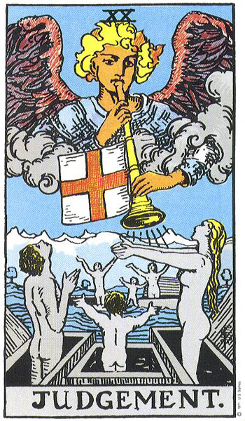 Judgement Tarot Card Meaning: A Practical Reflection Guide Judgement from the public-domain Rider–Waite–Smith tarot deck
